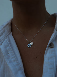 Collar perrera benéfico SOS Perrera Badajoz - Plata 925