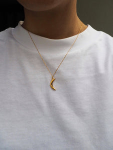 Collar CHAOUEN - PLata 925 baño oro 18K