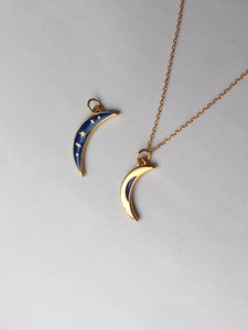 Collar CHAOUEN - PLata 925 baño oro 18K