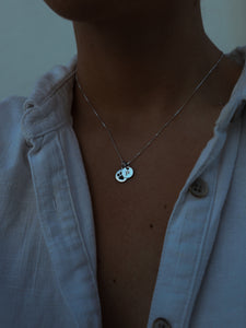 Collar perrera benéfico SOS Perrera Badajoz - Plata 925