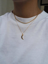 Cargar imagen en el visor de la galería, Collar CHAOUEN - PLata 925 baño oro 18K