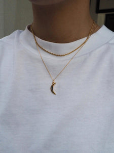 Collar CHAOUEN - PLata 925 baño oro 18K