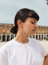 Cargar imagen en el visor de la galería, Collar BAIXA - Plata 925 baño oro 18k