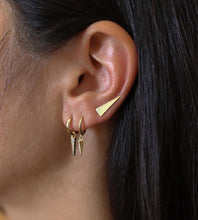 Cargar imagen en el visor de la galería, Pendientes triángulo - Plata 925 - par 19€ unidad 10€