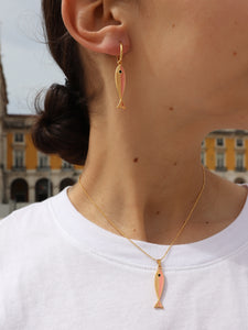 Collar BAIXA - Plata 925 baño oro 18k