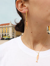 Cargar imagen en el visor de la galería, Collar BAIXA - Plata 925 baño oro 18k