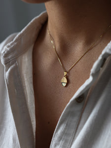 Collar BELLOTERA - Plata 925 baño oro 18k