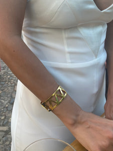 Pulsera Lorena - Bronce baño oro 18K