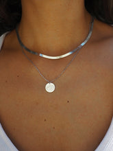 Cargar imagen en el visor de la galería, Collar Magic (ancho 5mm) • Acero de titanio con baño de plata rodiada