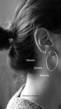 Cargar imagen en el visor de la galería, Pendientes aro 10mm - Plata 925 - par 10€ unidad 5,5€