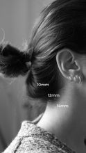 Cargar imagen en el visor de la galería, Pendientes aro 12mm - Plata 925 - par 11€ unidad 6€