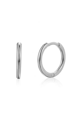 PENDIENTES ARO - 12mm - PLATA 925 - par 22€ unidad 11,50€