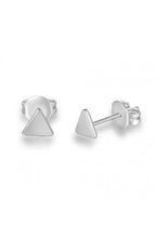 Cargar imagen en el visor de la galería, Pendientes triángulo - Plata 925 - par 19€ unidad 10€