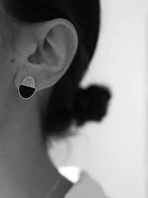 Cargar imagen en el visor de la galería, PACK: COLLAR + PENDIENTES BELLOTERA - PLATA BAÑO ORO 24K