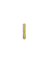 Cargar imagen en el visor de la galería, PENDIENTE EAR CUFF BOLITAS 12 mm - PLATA 925 BAÑO ORO 24K