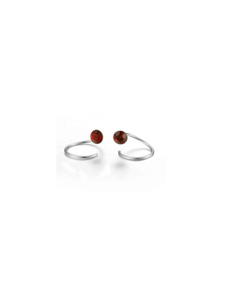 Pendientes piedra natural 12 mm - Plata 925 - par 22€ unidad 11,50€