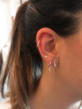 Cargar imagen en el visor de la galería, Pendiente aro mar - 10 mm - Plata 925 - par 22€ unidad 11,50€