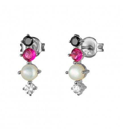 PENDIENTES CIRCONITAS - PLATA 925 - par 22€ unidad 11,50€