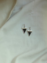 Cargar imagen en el visor de la galería, Pendientes aros 12mm UNIS - Plata 925 - par 30€