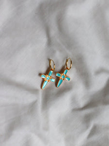 Pendientes aro 14mm SAHURA - Plata 925 baño oro 18K - par 30€