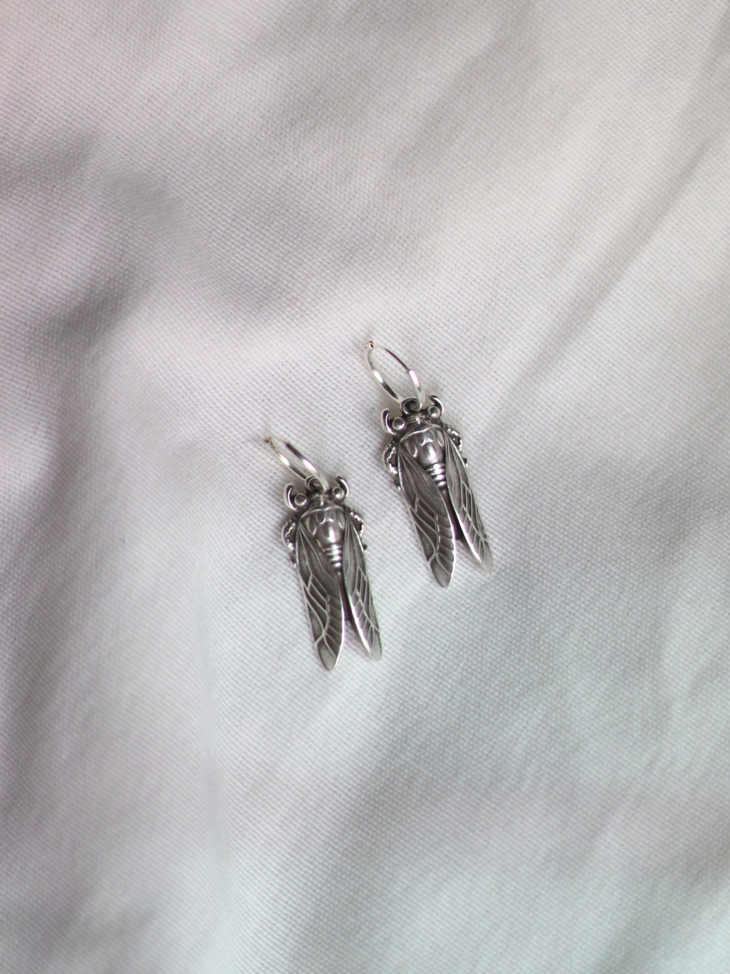 Pendientes aro 14mm ANGOLA- Plata 925
