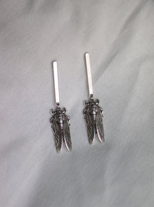 Pack: Collar + pendientes barra ANGOLA - Plata 925