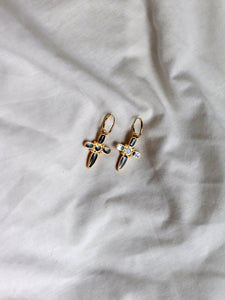 Pendientes aro 14mm JABA - Plata 925 baño oro 18k - par 30€