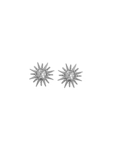 Pendiente estrella circonita - Plata 925 - par 19€ unidad 10€