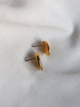 Cargar imagen en el visor de la galería, Pendientes BELLOTERA - Plata 925 baño oro 18K