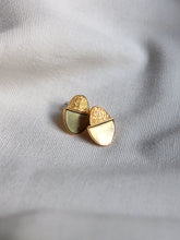 Cargar imagen en el visor de la galería, Pendientes BELLOTERA - Plata 925 baño oro 18K