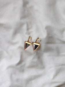 Pack: Collar + pendientes UNIS - Plata 925 baño oro 18K