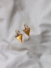 Cargar imagen en el visor de la galería, Pack: Collar + pendientes UNIS - Plata 925 baño oro 18K
