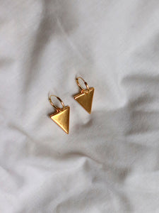Pack: Collar + pendientes UNIS - Plata 925 baño oro 18K