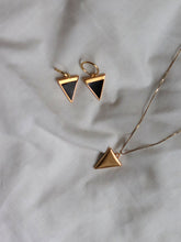 Cargar imagen en el visor de la galería, Pack: Collar + pendientes UNIS - Plata 925 baño oro 18K