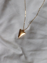 Cargar imagen en el visor de la galería, Pack: Collar + pendientes UNIS - Plata 925 baño oro 18K