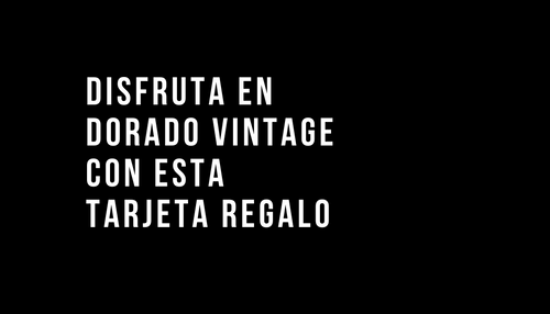 Tarjeta regalo online